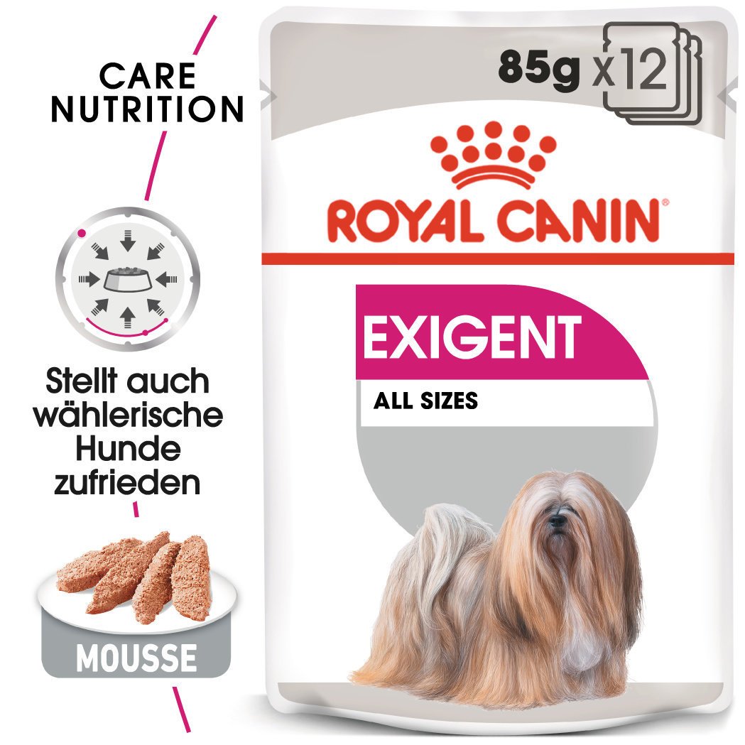 Royal Canin CCN Exigent Nassfutter für wählerische Hunde Bild 2