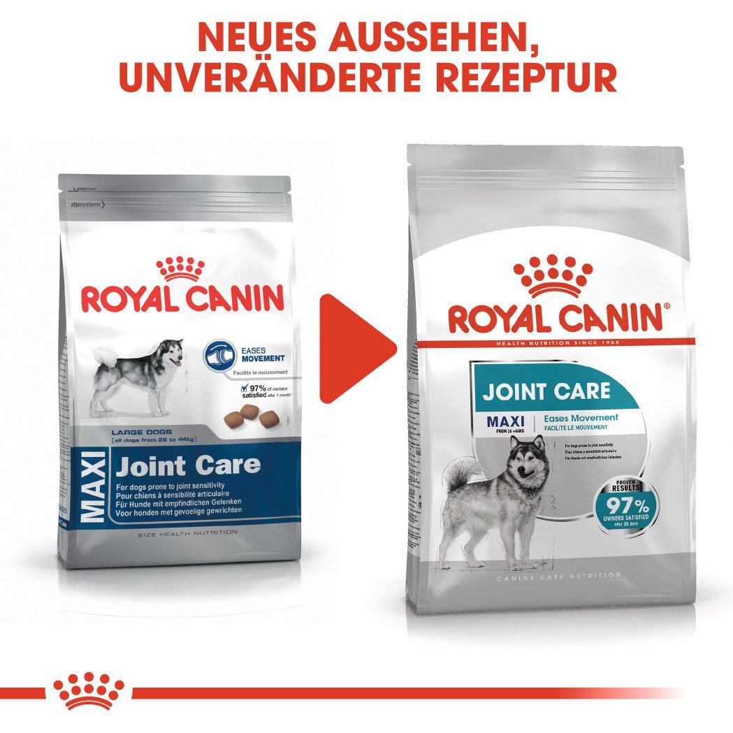 Royal Canin CCN Joint Care Maxi Trockenfutter für große Hunde mit empfindlichen Gelenken Bild 6