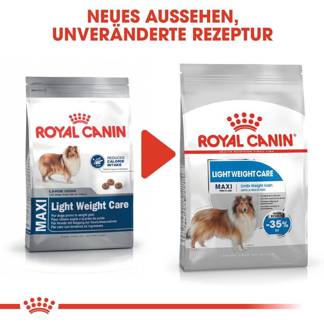 Royal Canin CCN Light Weight Care Maxi Trockenfutter für große Hunde mit Neigung zu Übergewicht Bild 9