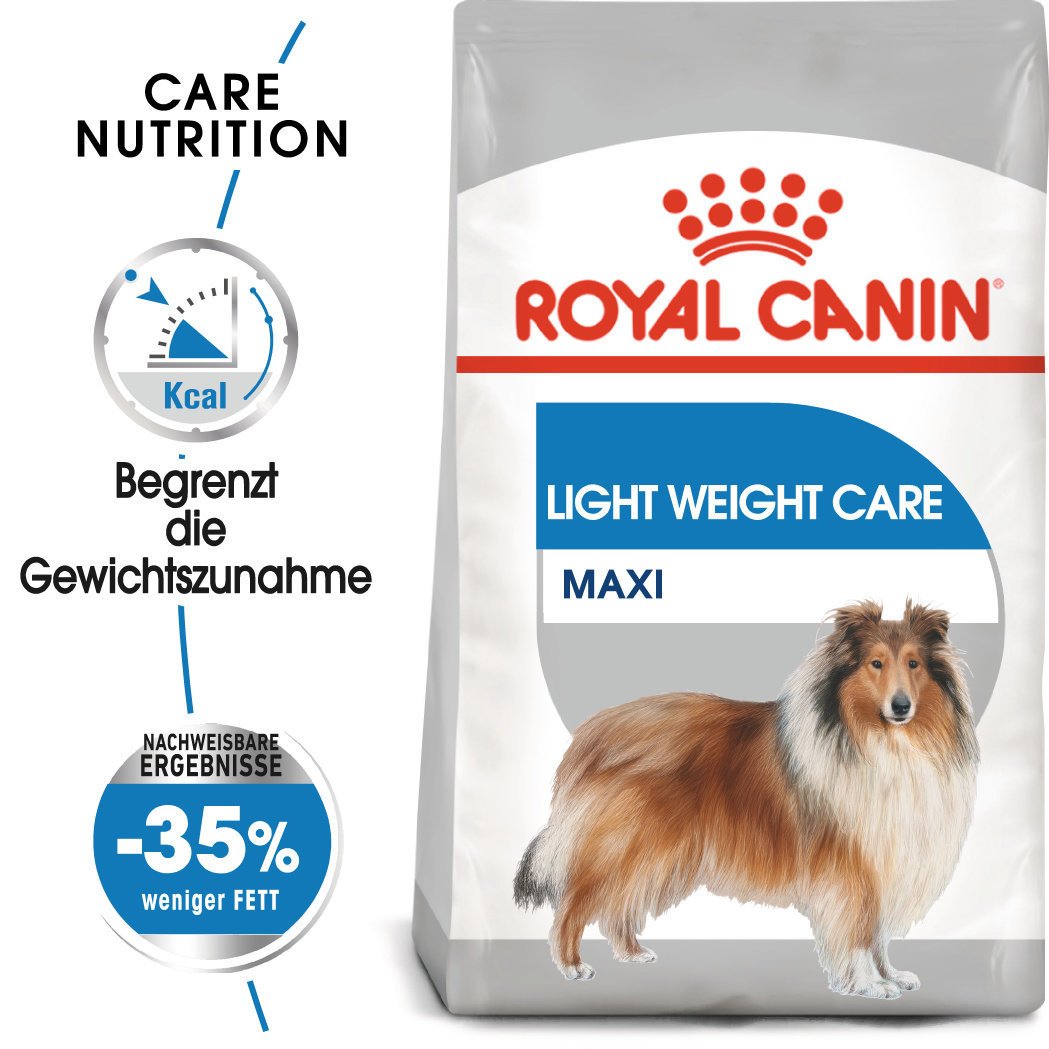Royal Canin CCN Light Weight Care Maxi Trockenfutter für große Hunde mit Neigung zu Übergewicht Bild 2