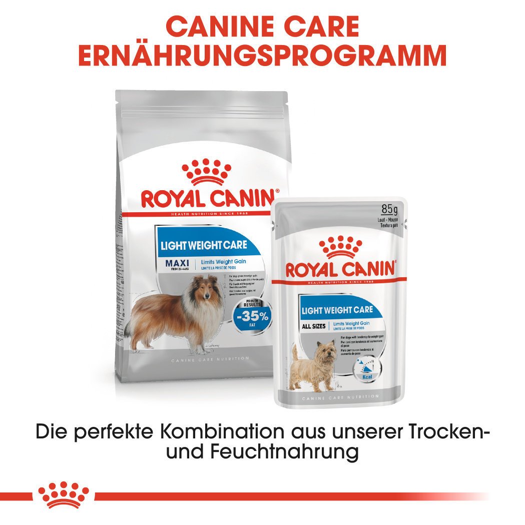 Royal Canin CCN Light Weight Care Maxi Trockenfutter für große Hunde mit Neigung zu Übergewicht Bild 8