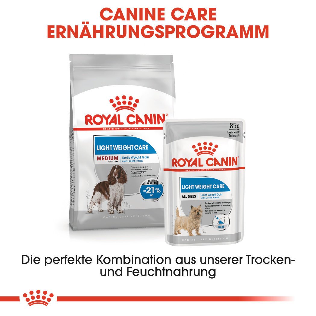 Royal Canin CCN Light Weight Care Medium Trockenfutter Bild 4