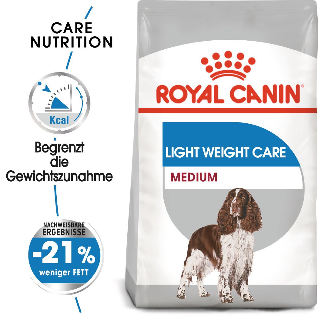 Royal Canin CCN Light Weight Care Medium Trockenfutter Bild 2