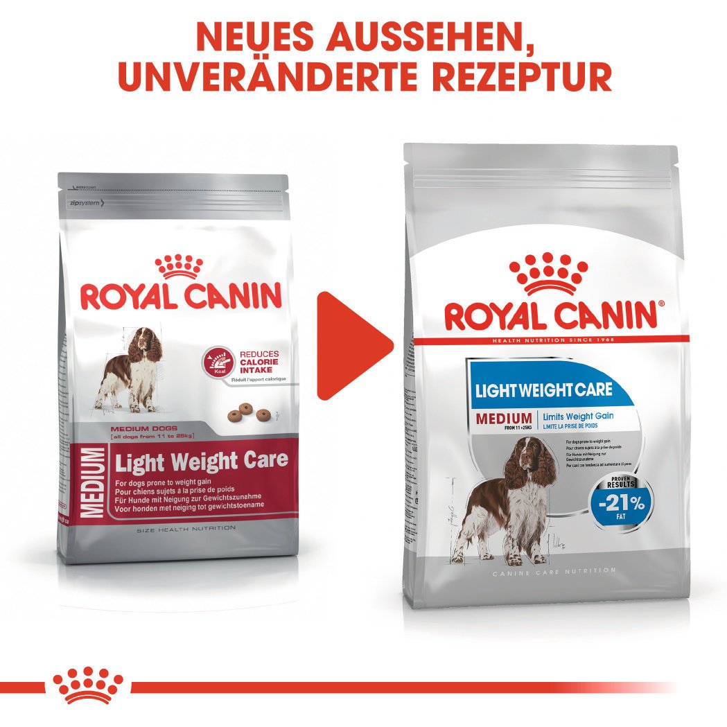 Royal Canin CCN Light Weight Care Medium Trockenfutter Bild 9
