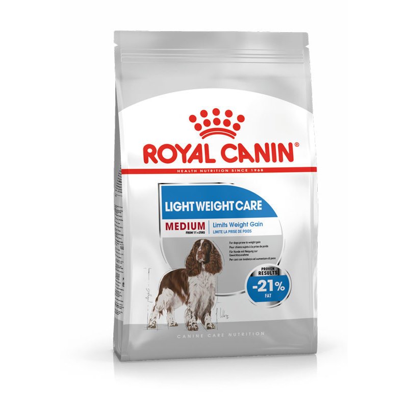 Royal Canin CCN Light Weight Care Medium Trockenfutter Bild 1