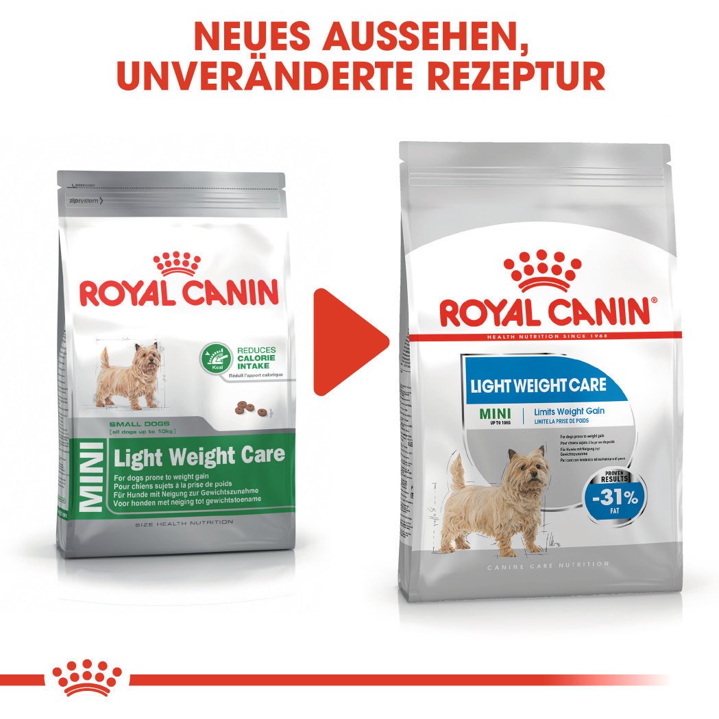 CCN Light Weight Care Mini Trockenfutter für kleine Hunde mit Neigung zu Übergewicht Bild 9