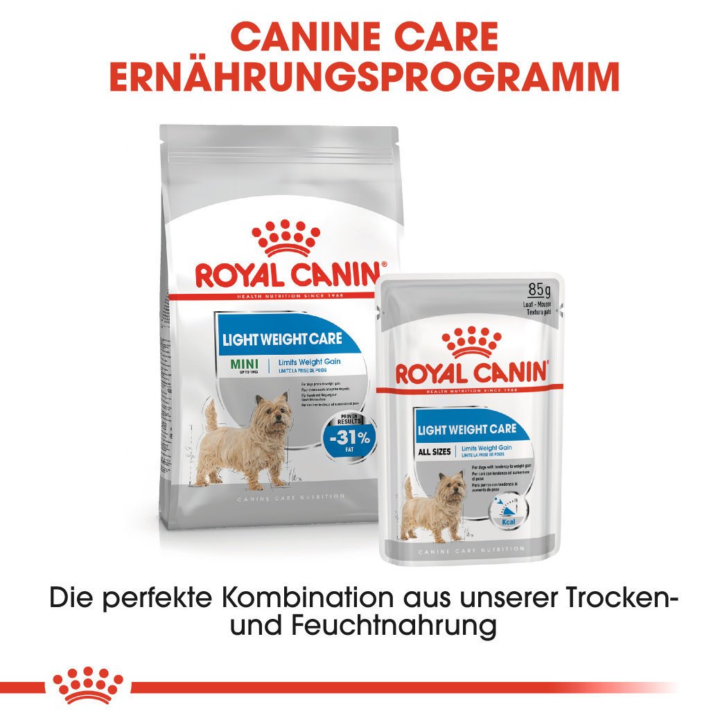 CCN Light Weight Care Mini Trockenfutter für kleine Hunde mit Neigung zu Übergewicht Bild 8