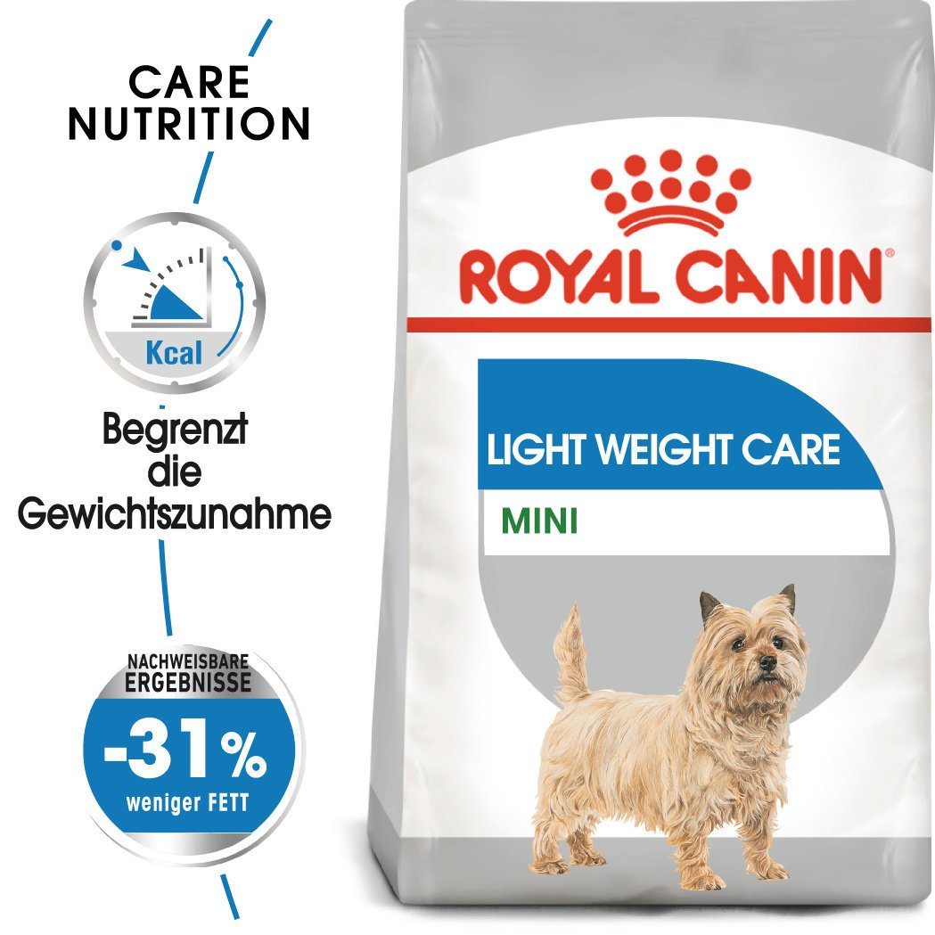 CCN Light Weight Care Mini Trockenfutter für kleine Hunde mit Neigung zu Übergewicht Bild 2