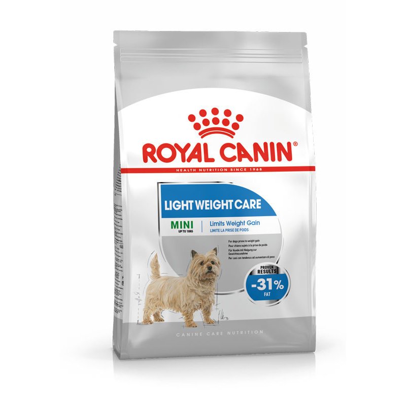 CCN Light Weight Care Mini Trockenfutter für kleine Hunde mit Neigung zu Übergewicht Bild 1
