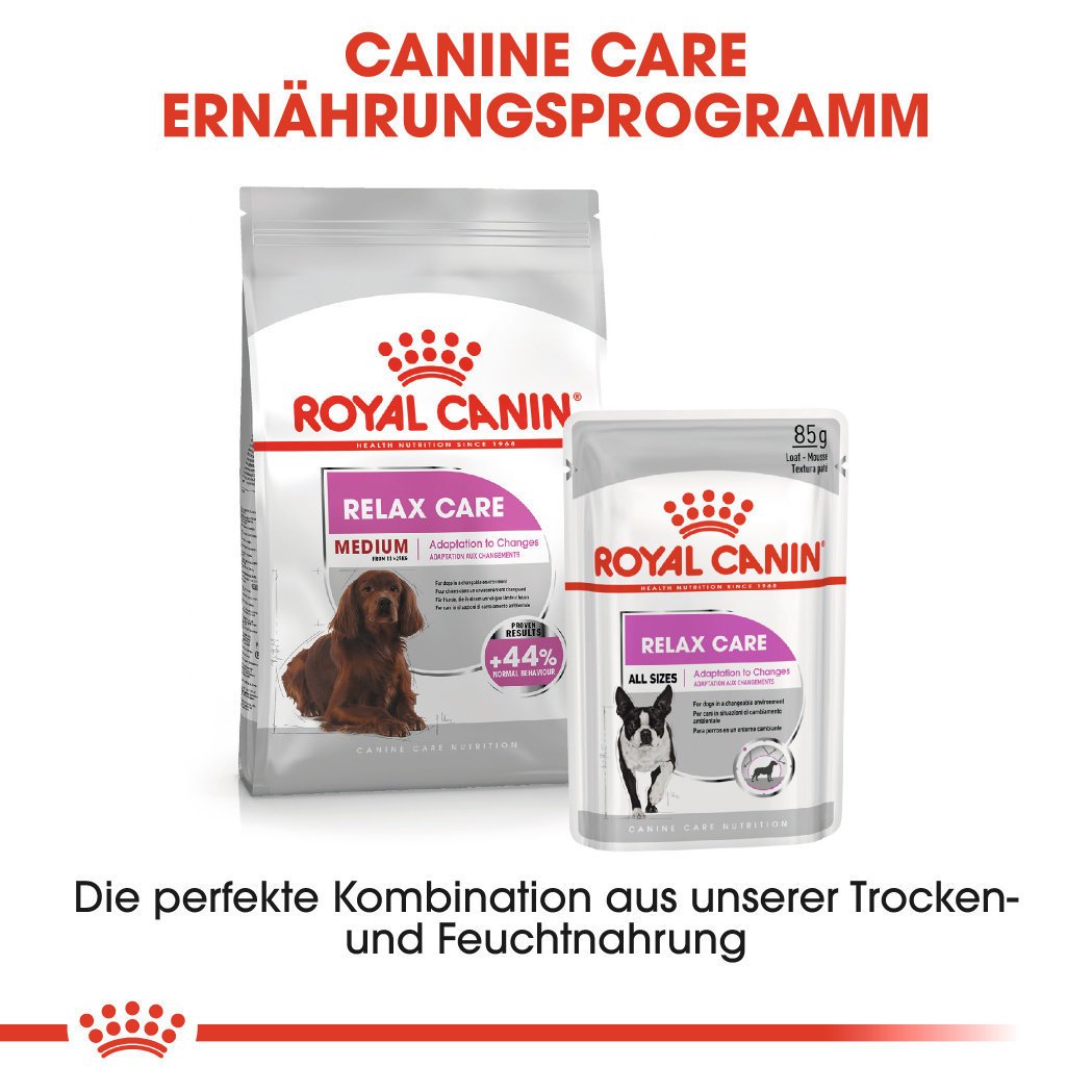 Royal Canin CCN Relax Care Medium Trockenfutter für mittelgroße Hunde in unruhigem Umfeld Bild 7