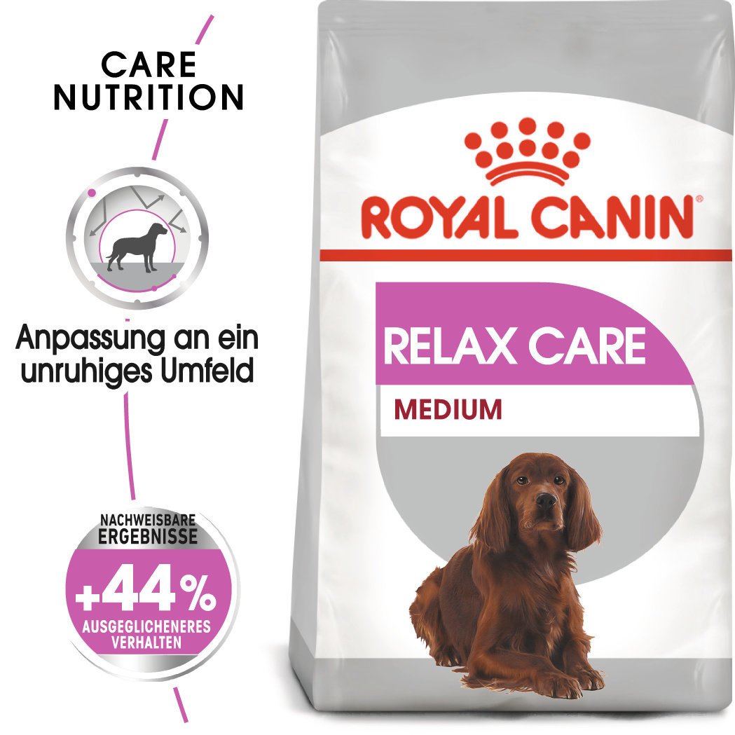 Royal Canin CCN Relax Care Medium Trockenfutter für mittelgroße Hunde in unruhigem Umfeld Bild 2