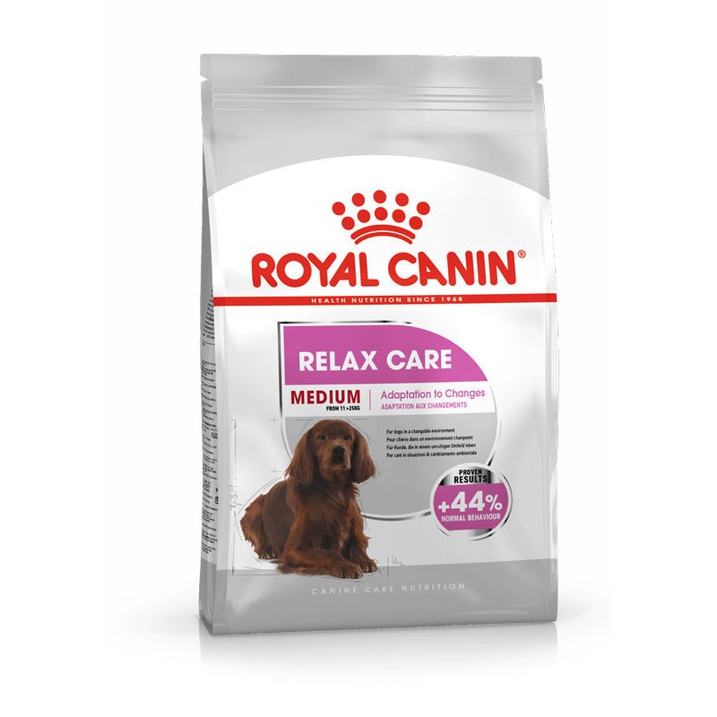 Royal Canin CCN Relax Care Medium Trockenfutter für mittelgroße Hunde in unruhigem Umfeld Bild 1