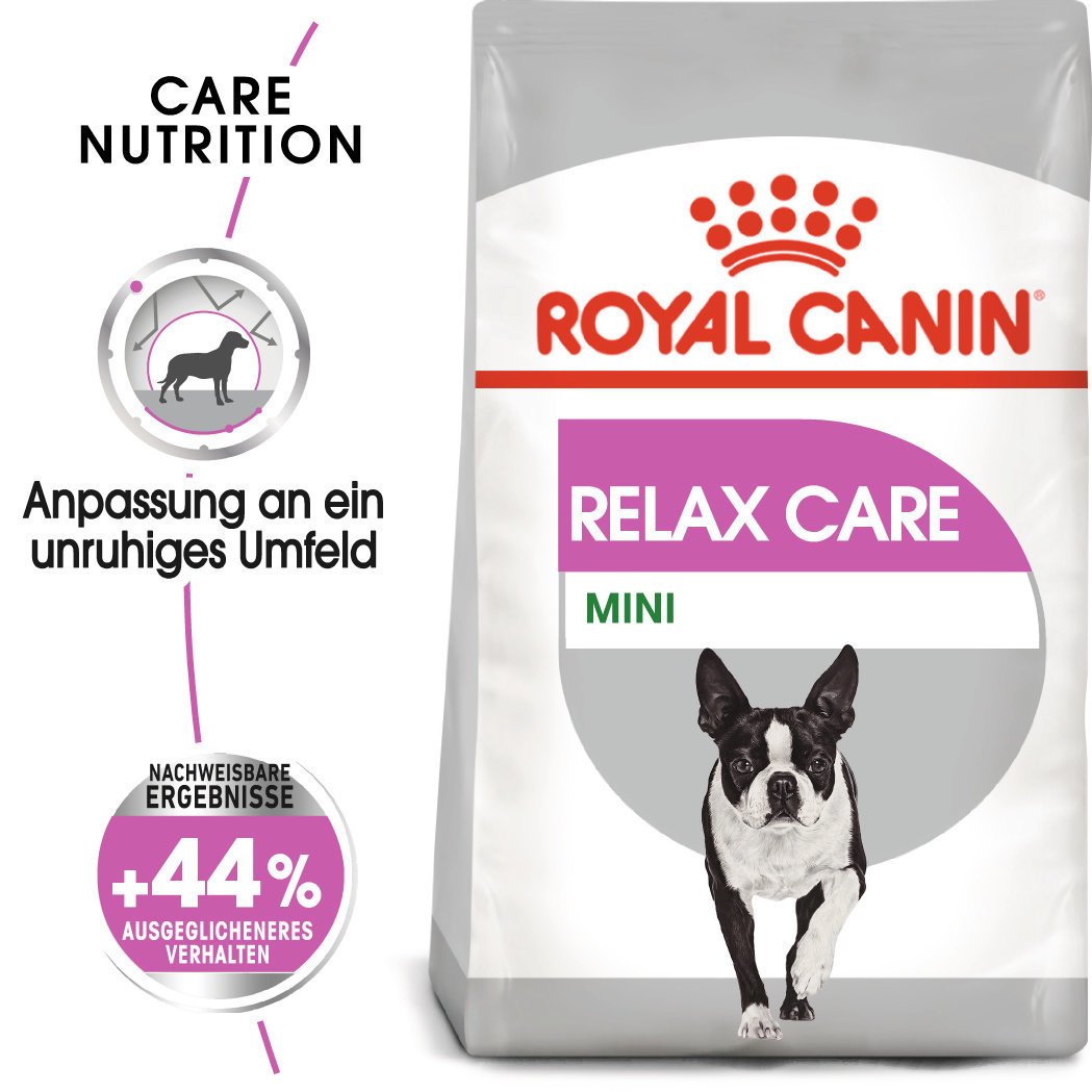 Royal Canin CCN Relax Care Mini Trockenfutter für kleine Hunde in unruhigem Umfeld Bild 2