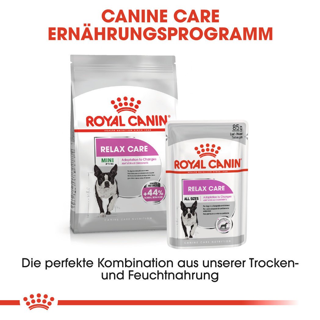 Royal Canin CCN Relax Care Nassfutter für Hunde in unruhigem Umfeld Bild 8