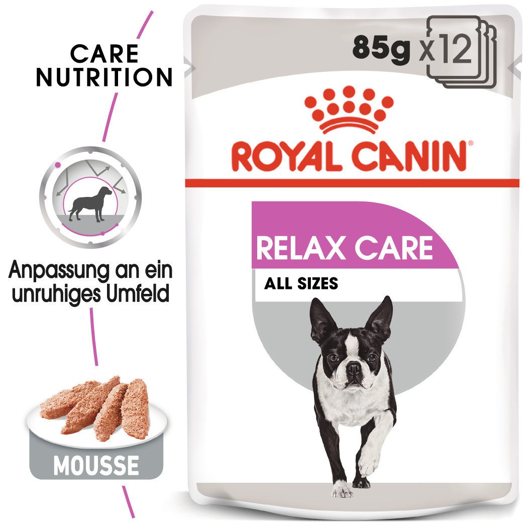 Royal Canin CCN Relax Care Nassfutter für Hunde in unruhigem Umfeld Bild 2