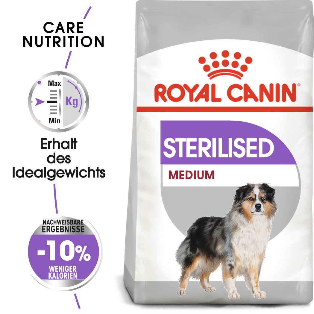 Royal Canin CCN Sterilised Medium Trockenfutter für kastrierte mittelgroße Hunde Bild 2