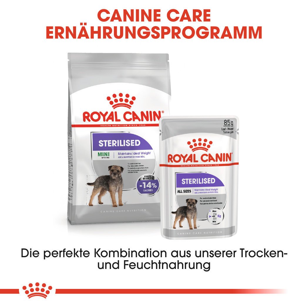 Royal Canin CCN Sterilised Nassfutter für kastrierte Hunde Bild 8