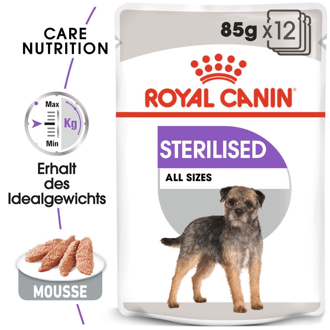 Royal Canin CCN Sterilised Nassfutter für kastrierte Hunde Bild 2