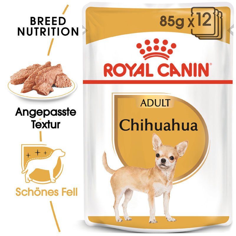 Chihuahua Adult Hundefutter nass Bild 2