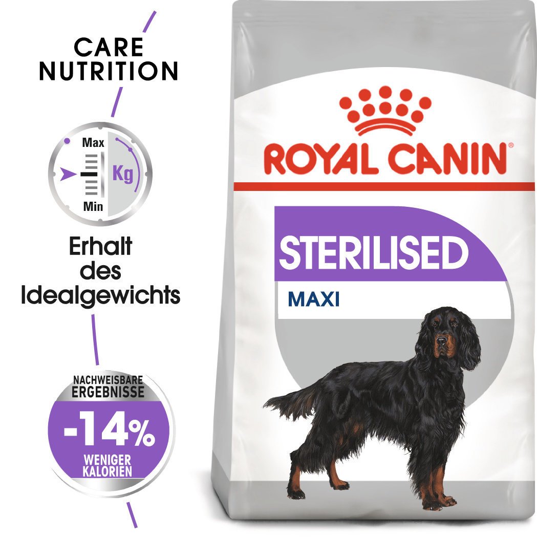 Royal Canin CNN Sterilised Maxi  Trockenfutter für kastrierte große Hunde Bild 2