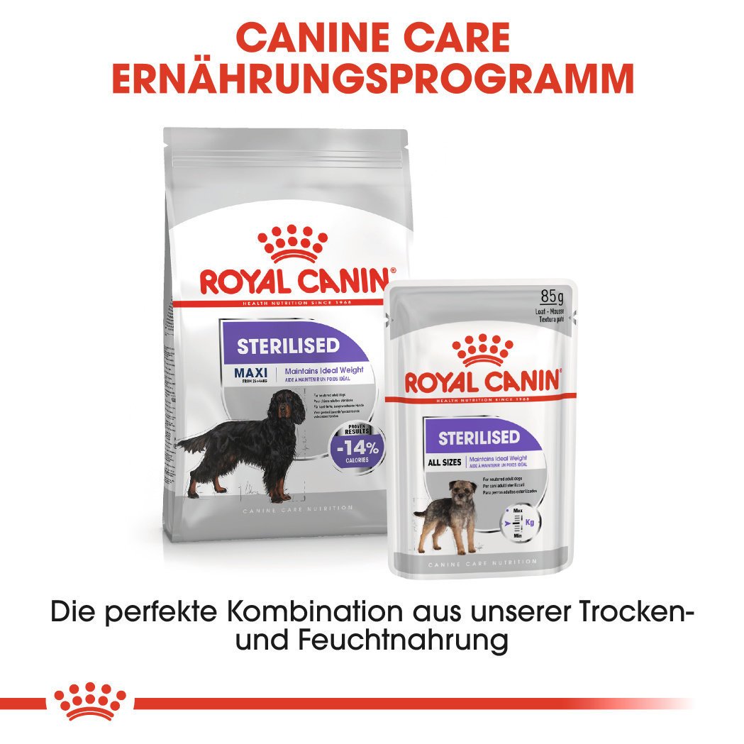 Royal Canin CNN Sterilised Maxi  Trockenfutter für kastrierte große Hunde Bild 7