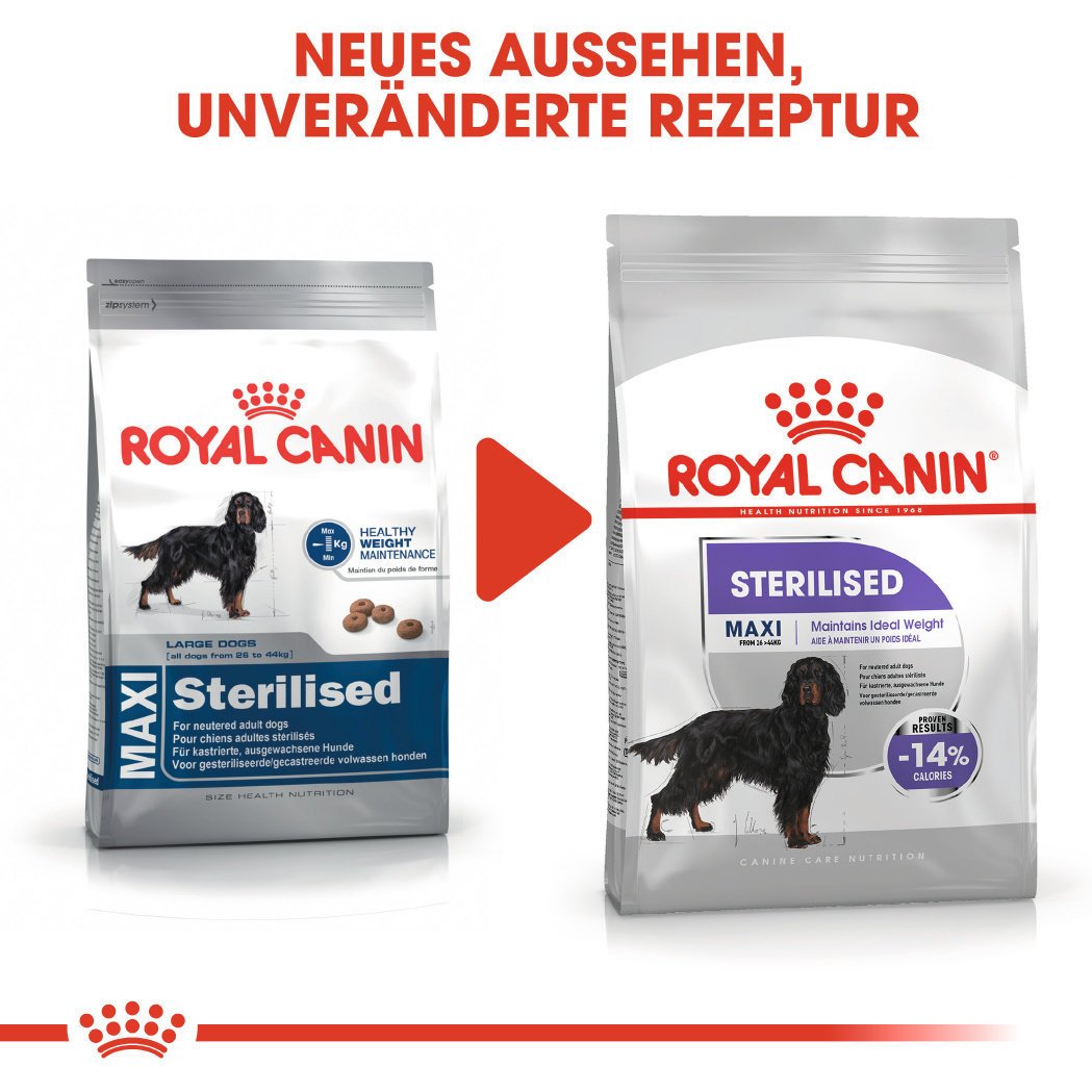 Royal Canin CNN Sterilised Maxi  Trockenfutter für kastrierte große Hunde Bild 8