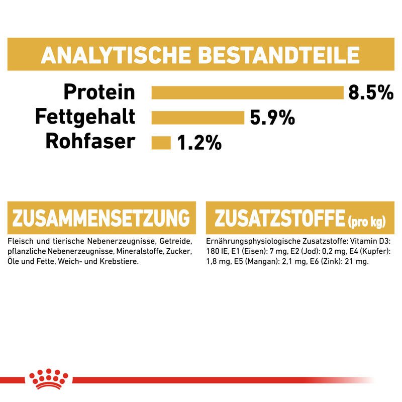 Royal Canin Dachshund Adult Hundefutter nass für Dackel Bild 6