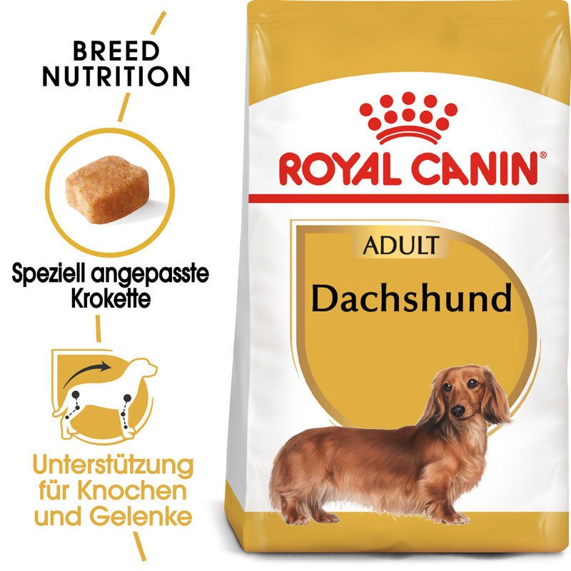 Royal Canin Dachshund Adult Hundefutter trocken für Dackel Bild 2