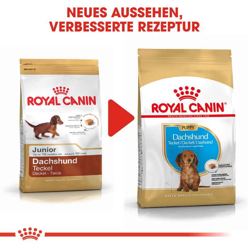 Royal Canin Dachshund Puppy Welpenfutter trocken für Dackel Bild 7