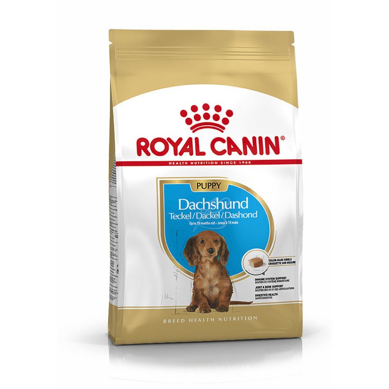 Royal Canin Dachshund Puppy Welpenfutter trocken für Dackel Bild 1