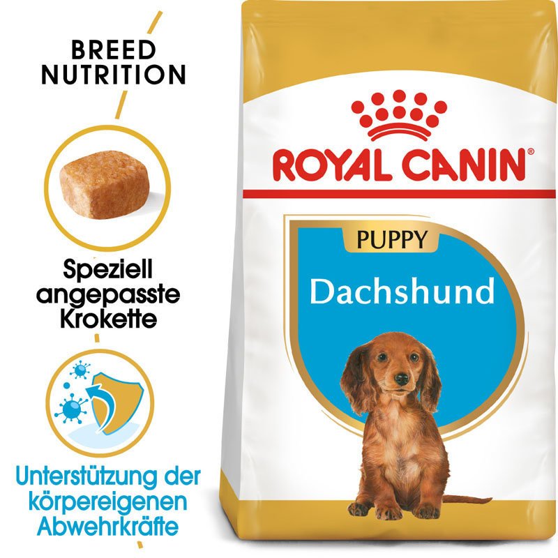 Royal Canin Dachshund Puppy Welpenfutter trocken für Dackel Bild 2