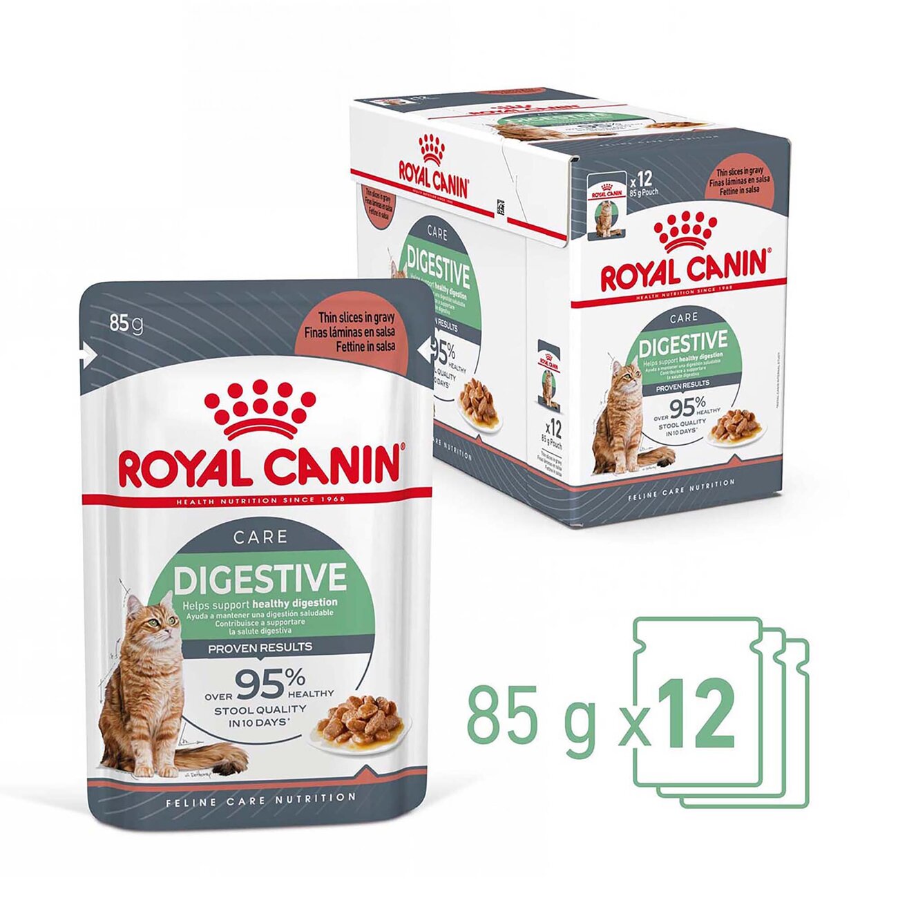 Royal Canin Digestive Nassfutter für Katzen mit empfindlicher Verdauung Bild 3