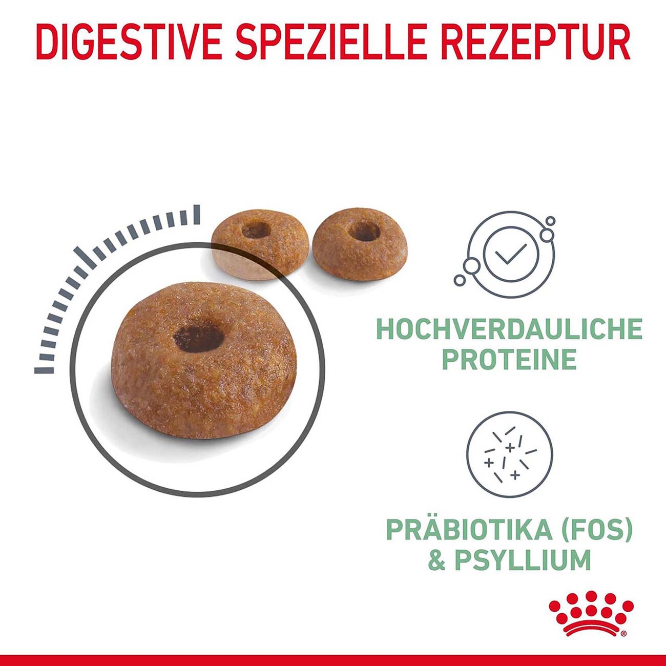 Royal Canin Digestive Care Trockenfutter für Katzen mit empfindlicher Verdauung Bild 4