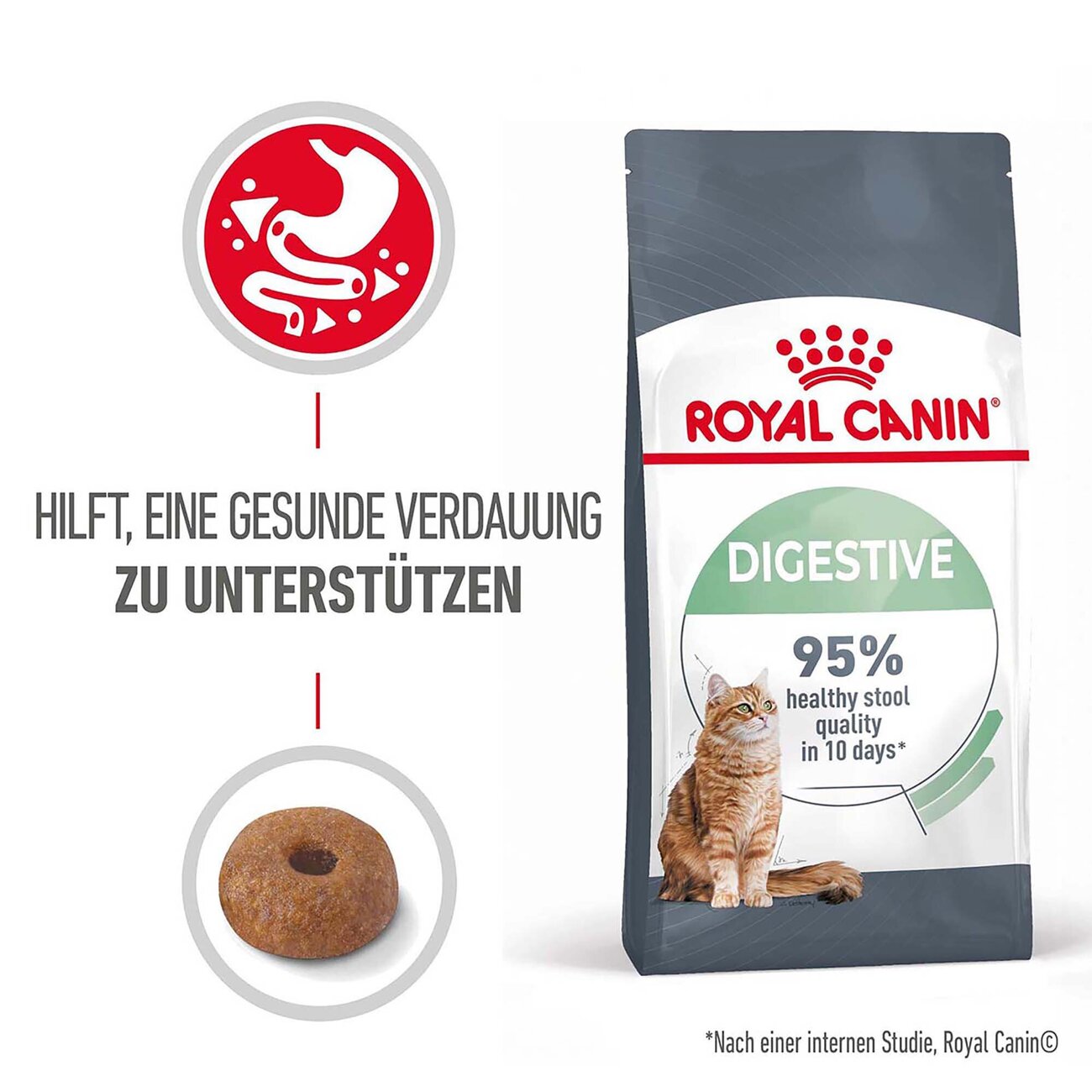 Royal Canin Digestive Care Trockenfutter für Katzen mit empfindlicher Verdauung Bild 8