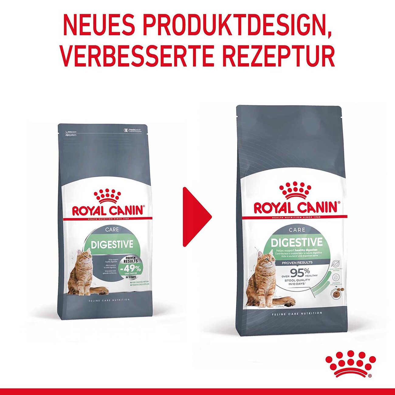Royal Canin Digestive Care Trockenfutter für Katzen mit empfindlicher Verdauung Bild 3