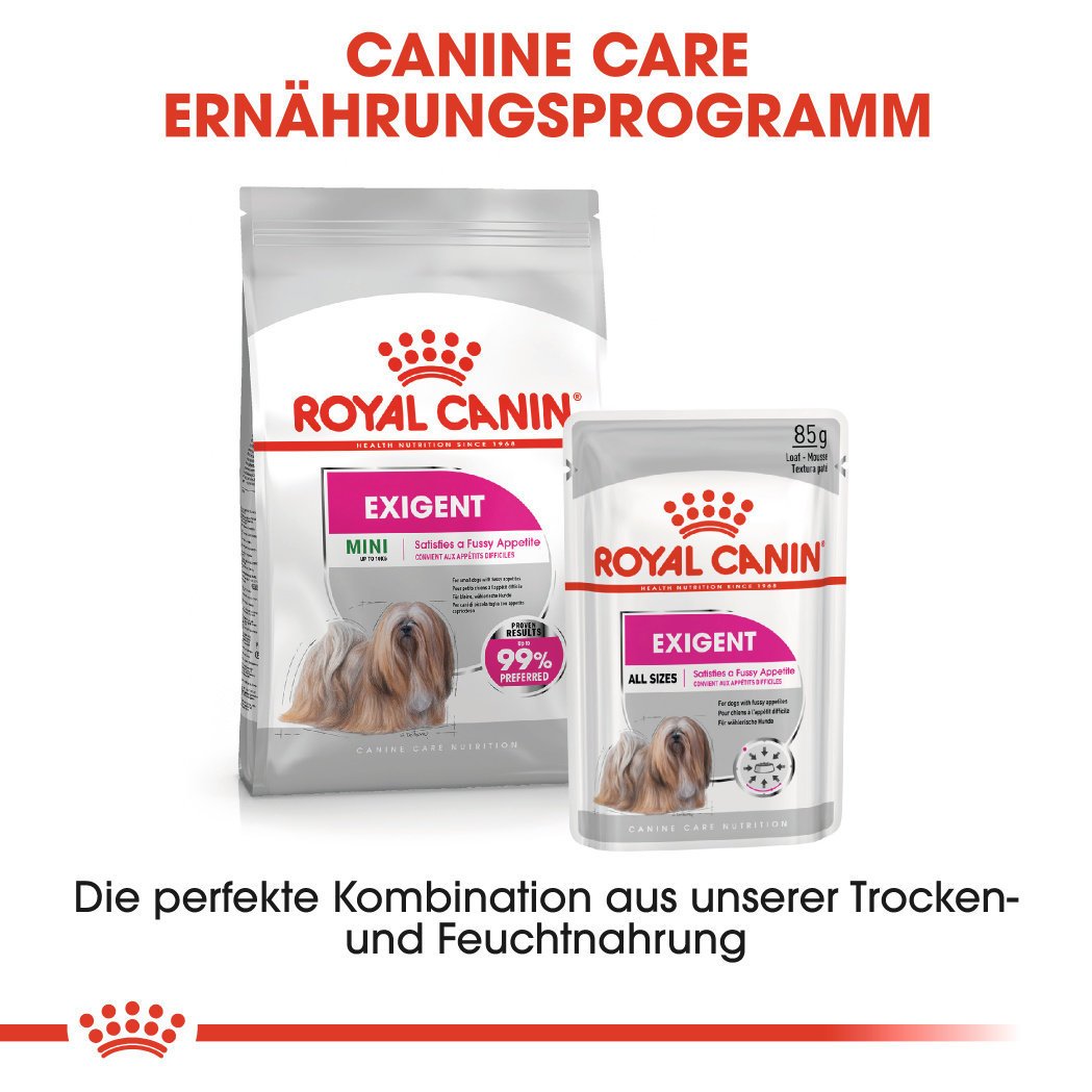 Royal Canin Exigent Mini Trockenfutter für wählerische kleine Hunde Bild 4