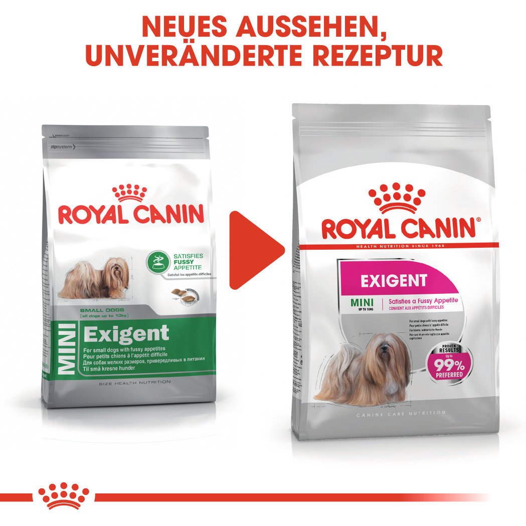 Royal Canin Exigent Mini Trockenfutter für wählerische kleine Hunde Bild 8