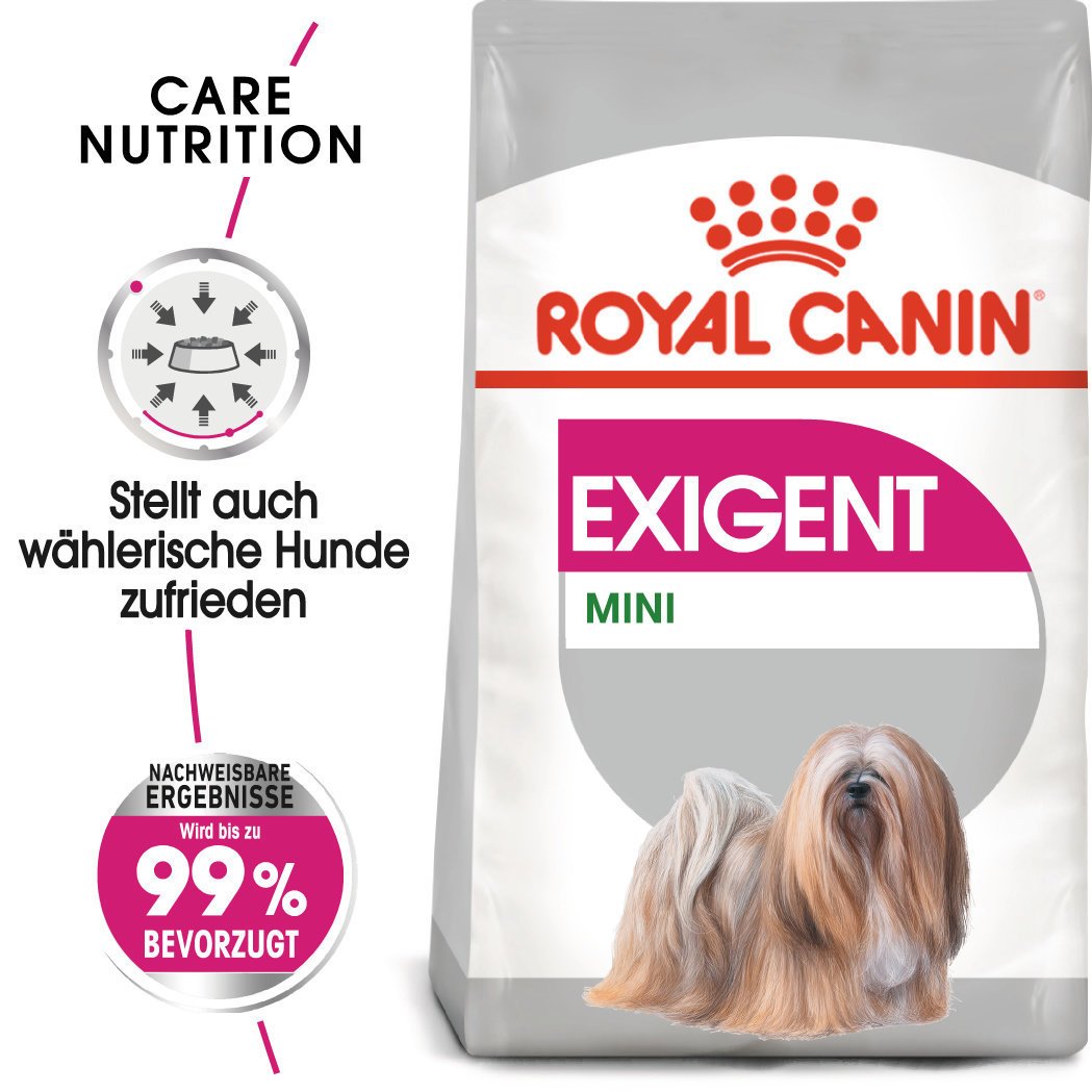 Royal Canin Exigent Mini Trockenfutter für wählerische kleine Hunde Bild 2