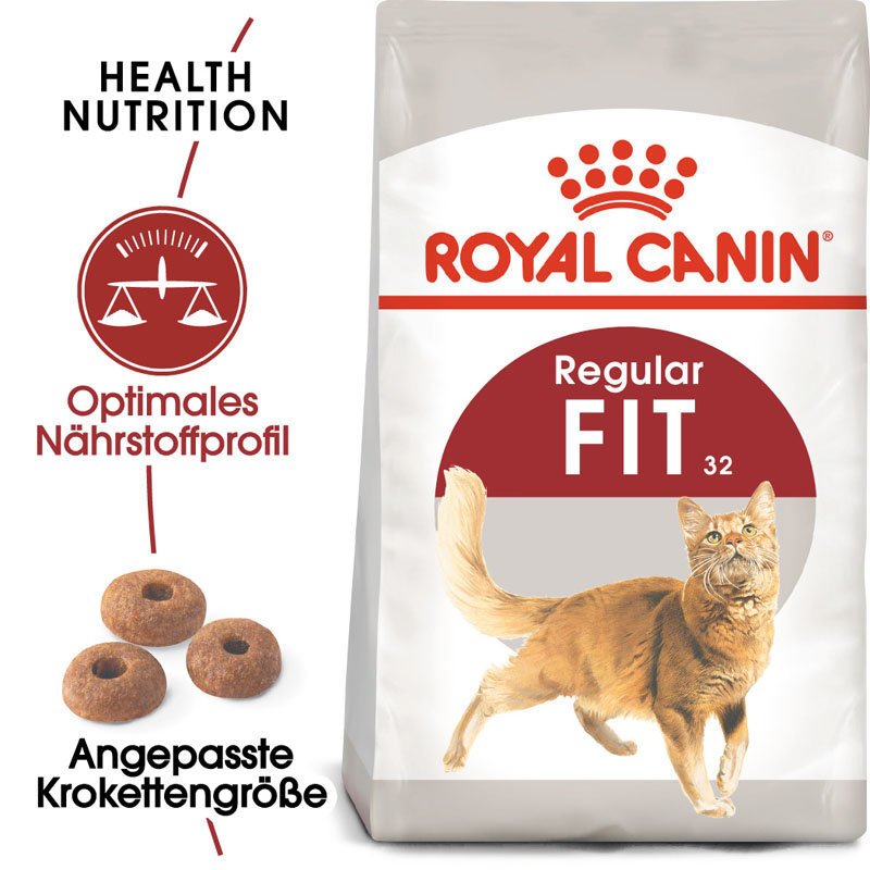 Royal Canin Fit Trockenfutter für aktive Katzen Bild 2