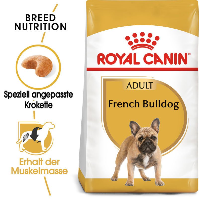 Royal Canin French Bulldog Adult Hundefutter trocken für Französische Bulldoggen Bild 2