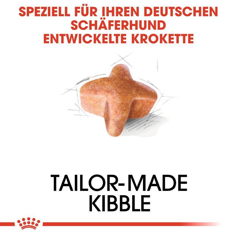 Royal Canin German Shepherd Adult Hundefutter trocken für Deutsche Schäferhunde Bild 5
