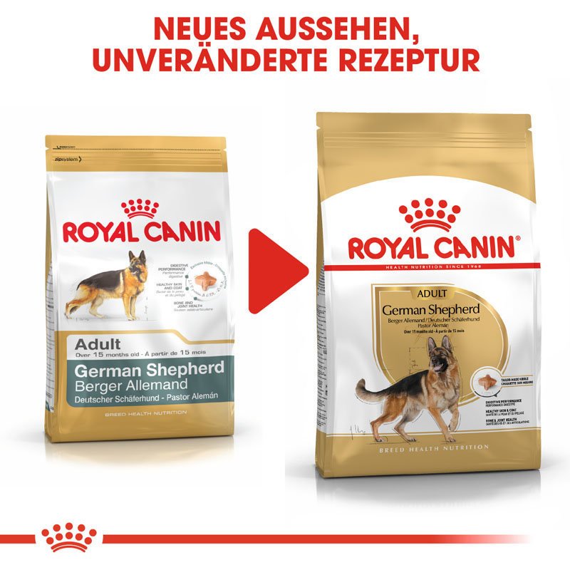 Royal Canin German Shepherd Adult Hundefutter trocken für Deutsche Schäferhunde Bild 6
