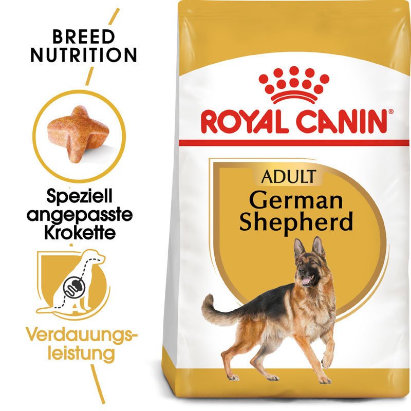 Royal Canin German Shepherd Adult Hundefutter trocken für Deutsche Schäferhunde Bild 2