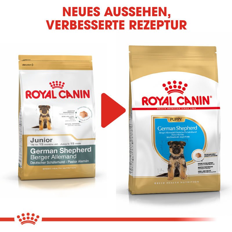 Royal Canin German Shepherd Puppy Welpenfutter trocken für Deutsche Schäferhunde Bild 7