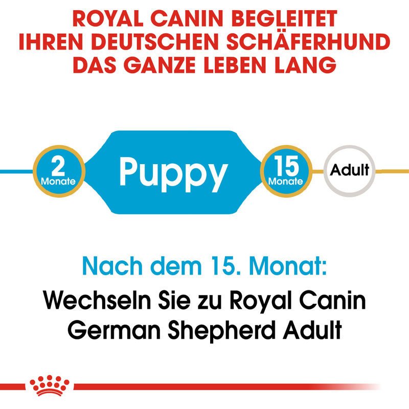Royal Canin German Shepherd Puppy Welpenfutter trocken für Deutsche Schäferhunde Bild 4