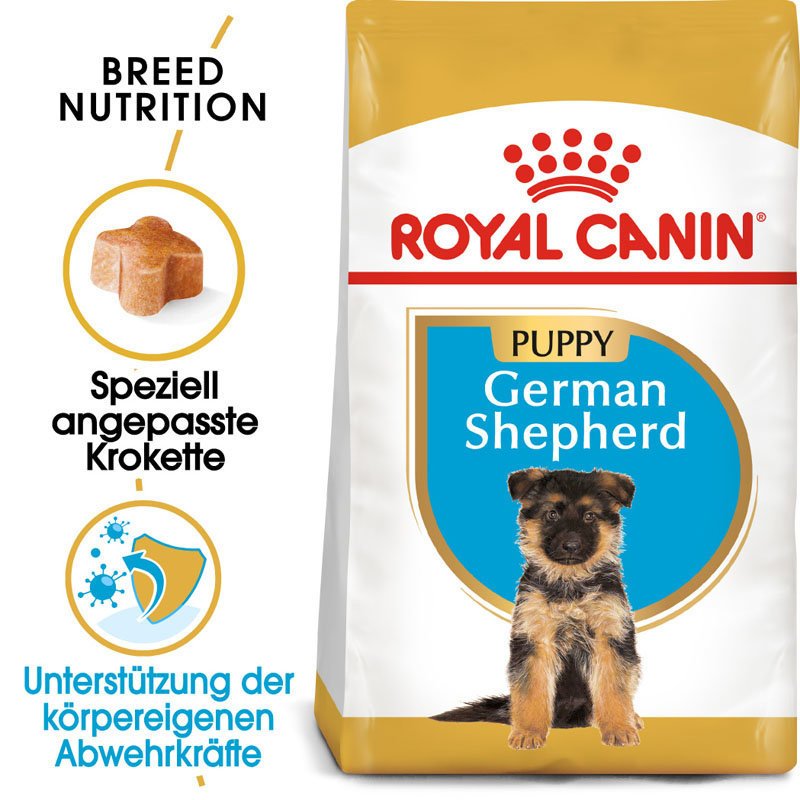 Royal Canin German Shepherd Puppy Welpenfutter trocken für Deutsche Schäferhunde Bild 5