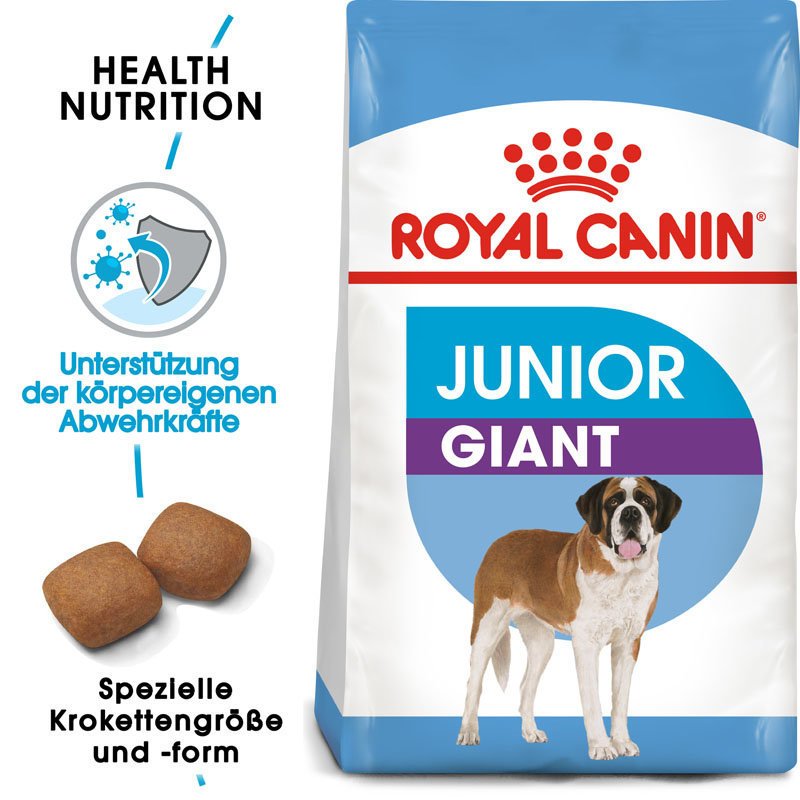 Royal Canin Giant Junior Welpenfutter trocken für sehr große Hunde Bild 2