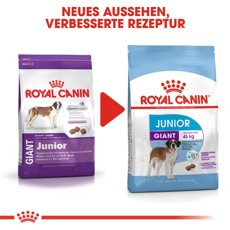 Royal Canin Giant Junior Welpenfutter trocken für sehr große Hunde Bild 8