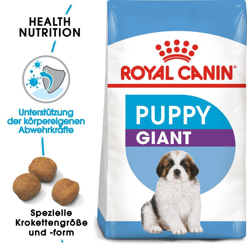 Royal Canin Giant Puppy Welpenfutter Bild 2