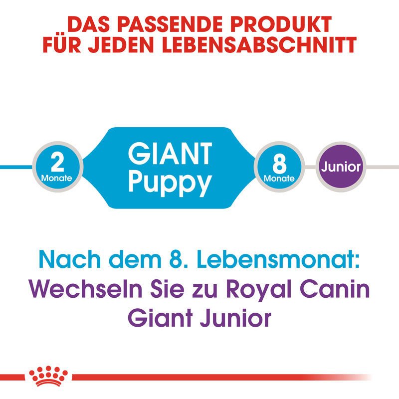 Royal Canin Giant Puppy Welpenfutter Bild 5